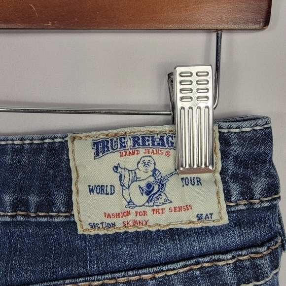 Women's size 27 True Religion jeans - Picture 7 of 7